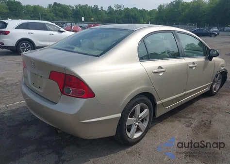 2008 Honda Civic Ex z USA, uszkodzony, nr VIN 1HGFA16838L017283